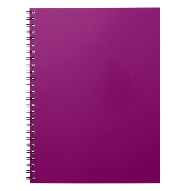 Cuaderno Byzantium Purple (Frente)