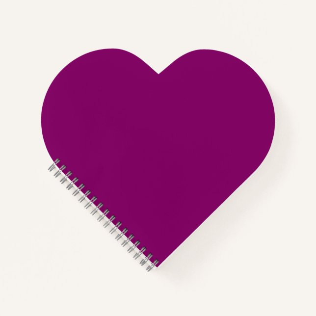 Cuaderno Byzantium Purple (Anverso)