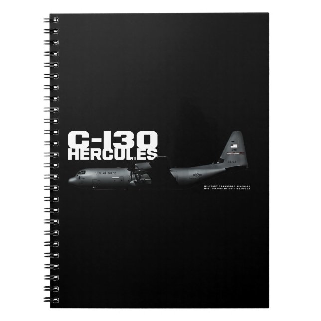 Cuaderno C-130 Hércules (Frente)