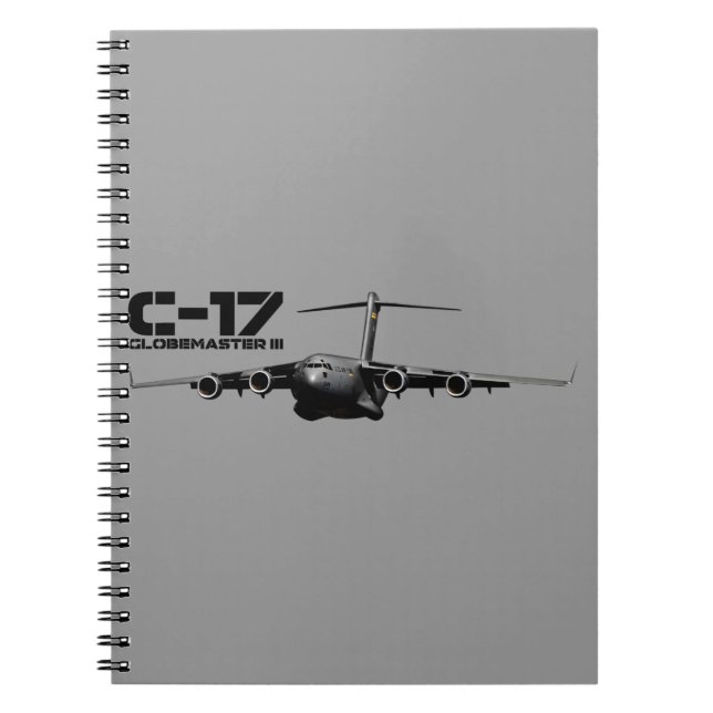 Cuaderno C-17 Globemaster III (Frente)
