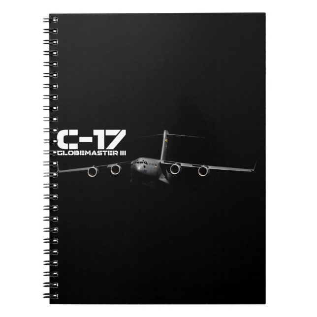 Cuaderno C-17 Globemaster III (Frente)