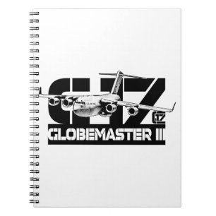 Cuaderno C-17 Globemaster III Spiral Photo Notebook