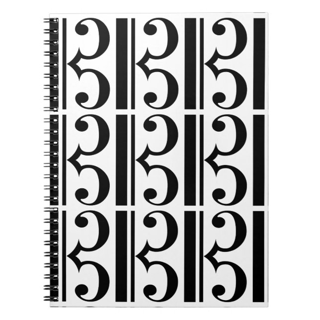 Cuaderno C-Clef (Frente)
