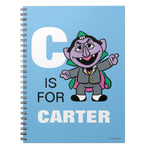 Cuaderno C es para Count von Count   Añadir su nombre