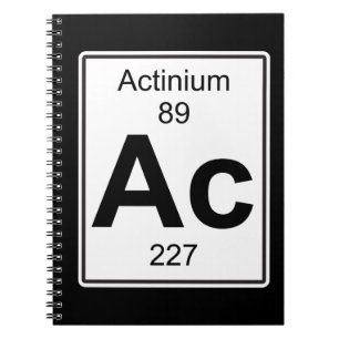 Cuaderno CA - Actinio