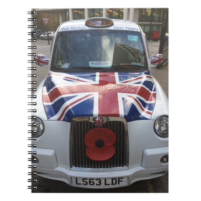 Cuaderno Cab británico (Frente)