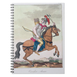 Cuaderno Caballería Archer, de "L'Antica Roma", 1825 (colo