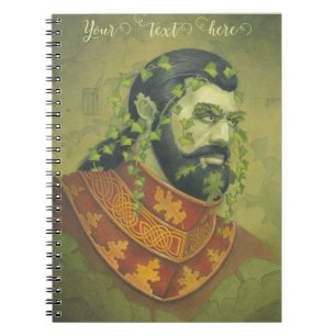 Cuaderno Caballero del Hombre Verde