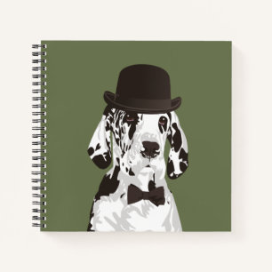 Cuaderno Caballero Gran Perro Danés para los amantes del pe