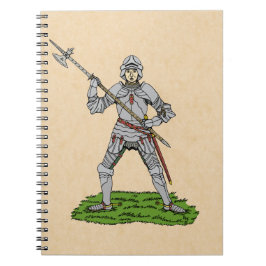 Cuaderno Caballero Inglés del Siglo XV