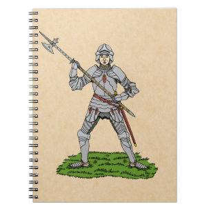 Cuaderno Caballero Inglés del Siglo XV