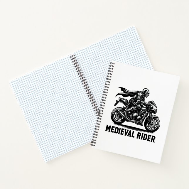 Cuaderno caballero medieval (Interior)