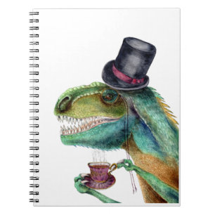 Cuaderno Caballero victoriano Tyrannosaurus Rex