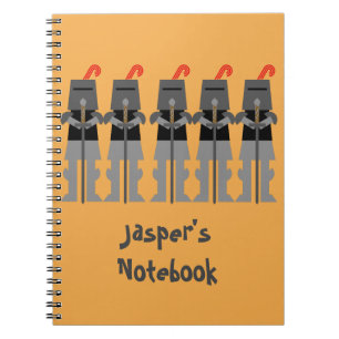 Cuaderno Caballeros