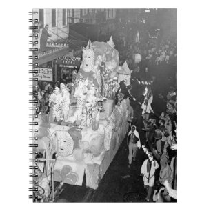 Cuaderno Caballeros de Babilonia Nueva Orleans Mardigras 19