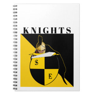 Cuaderno Caballeros de instituto de Lincoln
