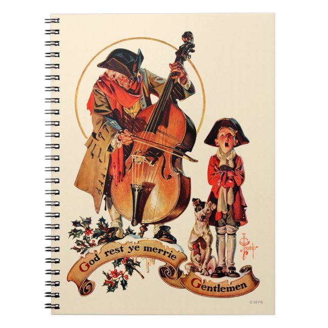 Cuaderno Caballeros de YE Merrie del resto de dios (Frente)