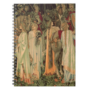 Cuaderno Caballeros medievales de la Mesa Redonda