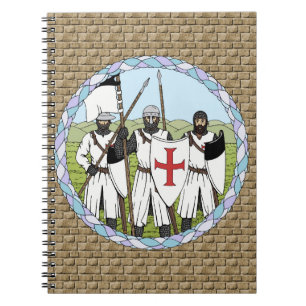 Cuaderno Caballeros Templarios medievales