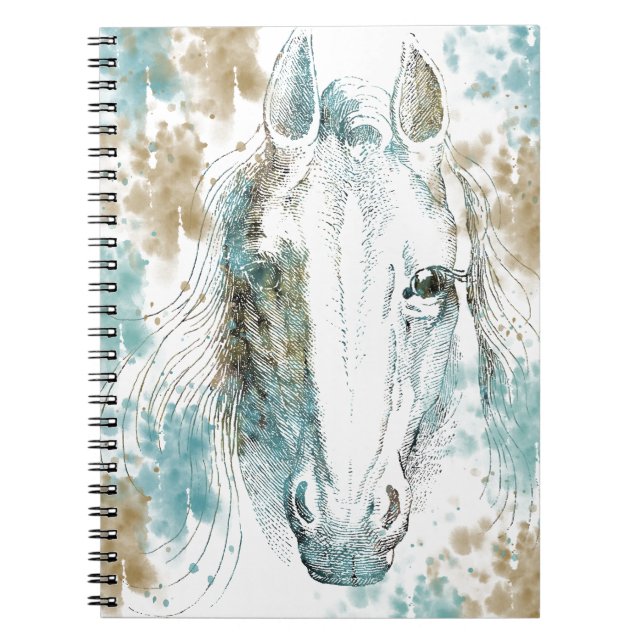 Cuaderno Caballo (Frente)