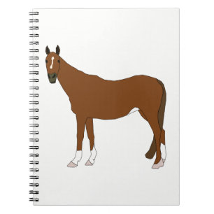 Cuaderno Caballo