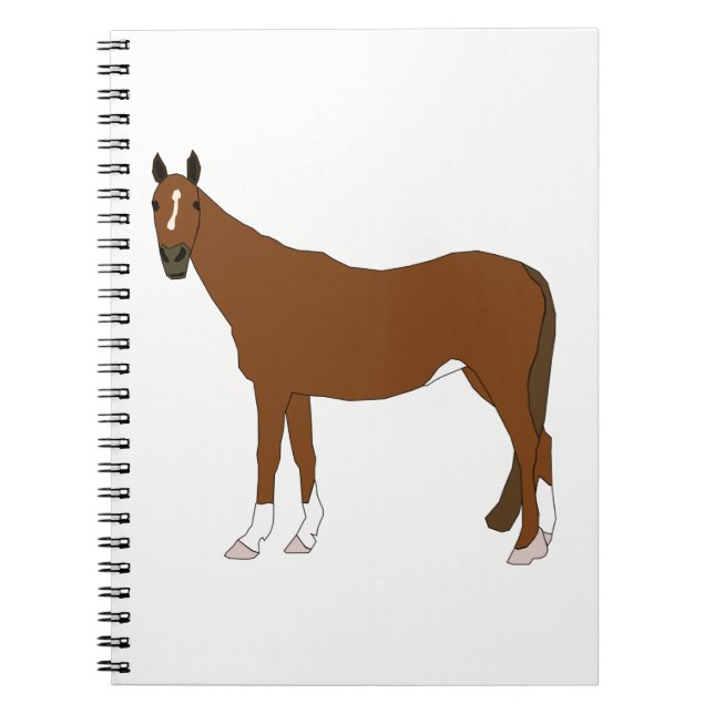 Cuaderno Caballo (Frente)