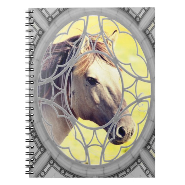 Cuaderno Caballo (Frente)