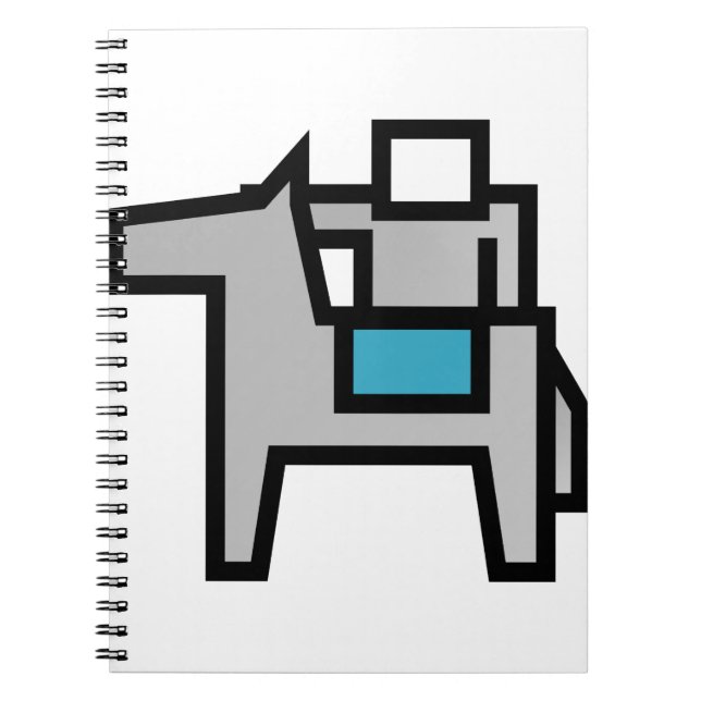 Cuaderno Caballo 2 (Frente)