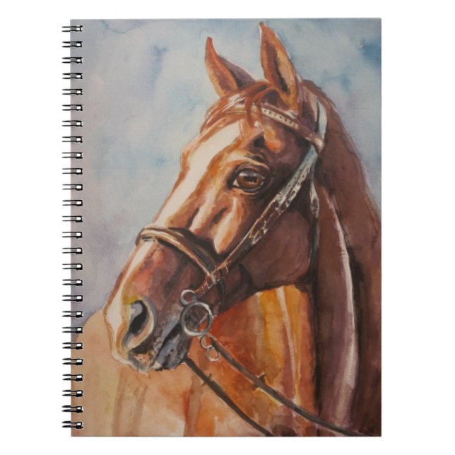 Cuaderno Caballo 2 (Frente)