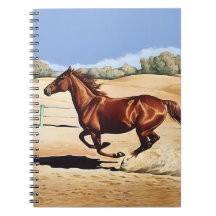 "Caballo al galope" de Esorada