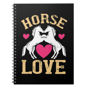 Cuaderno Caballo - Amor a caballo