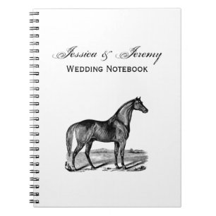 Cuaderno Caballo Antiguo de Pie
