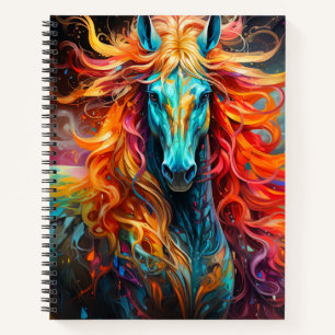 Cuaderno Caballo Artsy