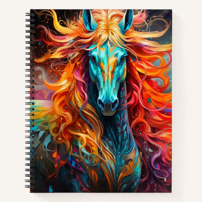 Cuaderno Caballo Artsy (Anverso)
