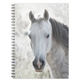 Cuaderno Caballo blanco