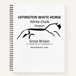 Cuaderno Caballo blanco de Uffington
