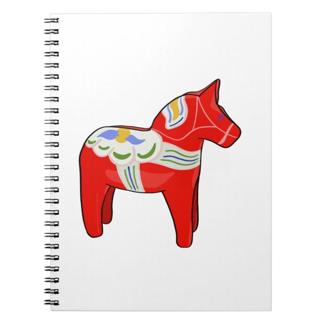 Cuaderno Caballo dalecareño (Frente)
