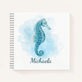 Cuaderno Caballo de agua dulce personalizado