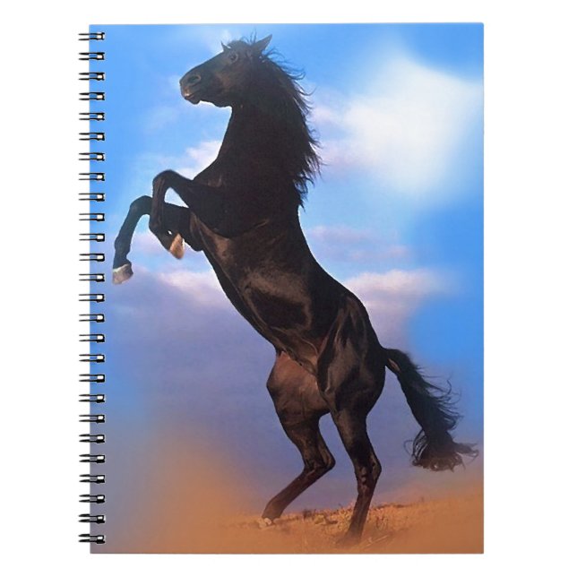 Cuaderno Caballo de cría (Frente)