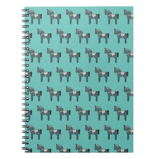 Cuaderno Caballo de Dala (Frente)