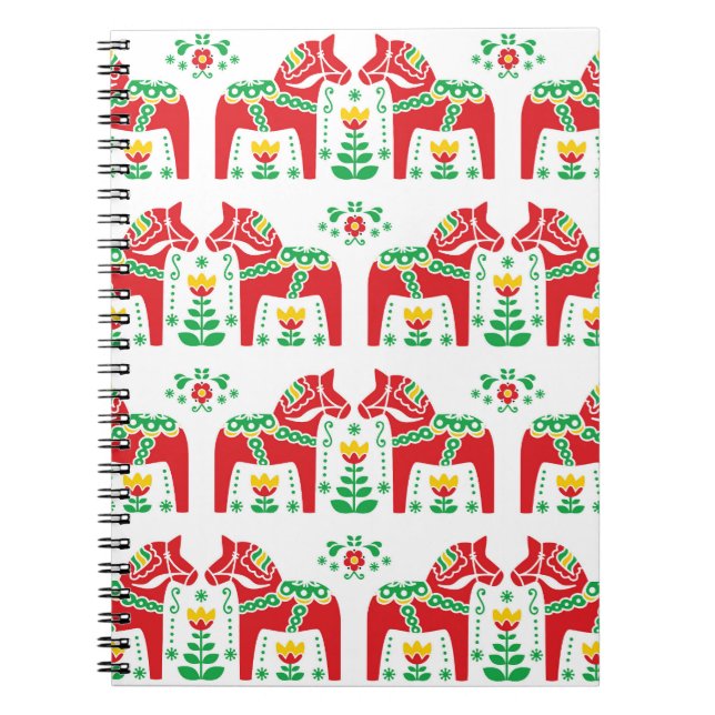 Cuaderno Caballo de dala sueco: Arte popular (Frente)