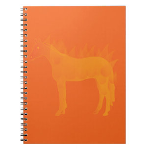 Cuaderno Caballo de Fuego