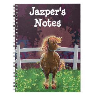 Cuaderno Caballo de Fuego