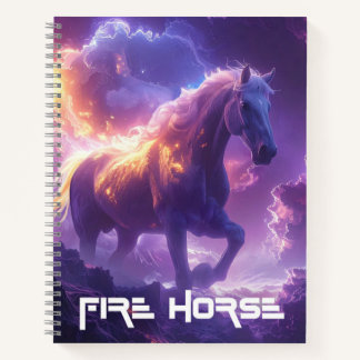CUADERNO CABALLO DE FUEGO - SHENG XIAO
