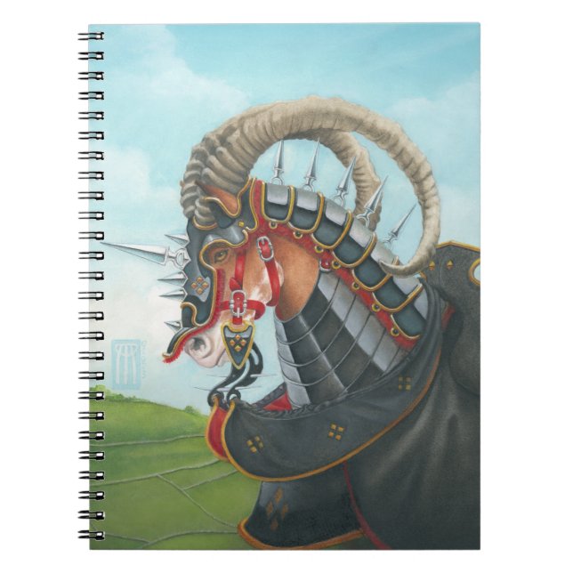 Cuaderno Caballo de Guerra (Frente)