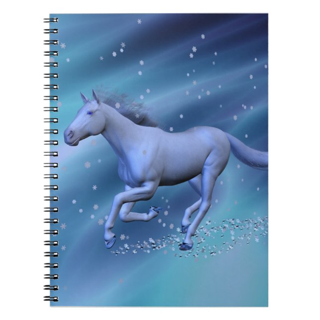 Cuaderno Caballo de Invierno (Frente)
