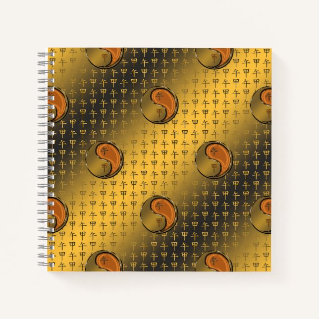 Cuaderno Caballo de Madera (Anverso)