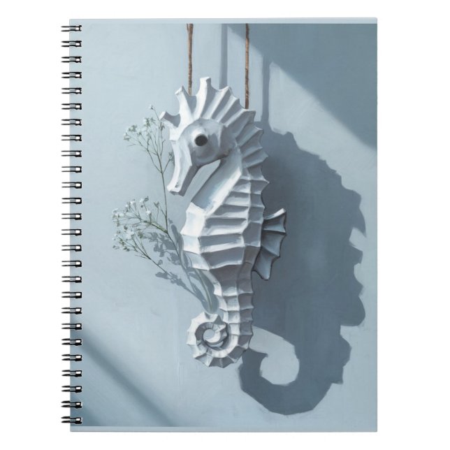 Cuaderno Caballo de mar (Frente)