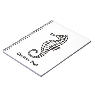 Cuaderno Caballo de mar negro