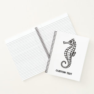 Cuaderno Caballo de mar negro